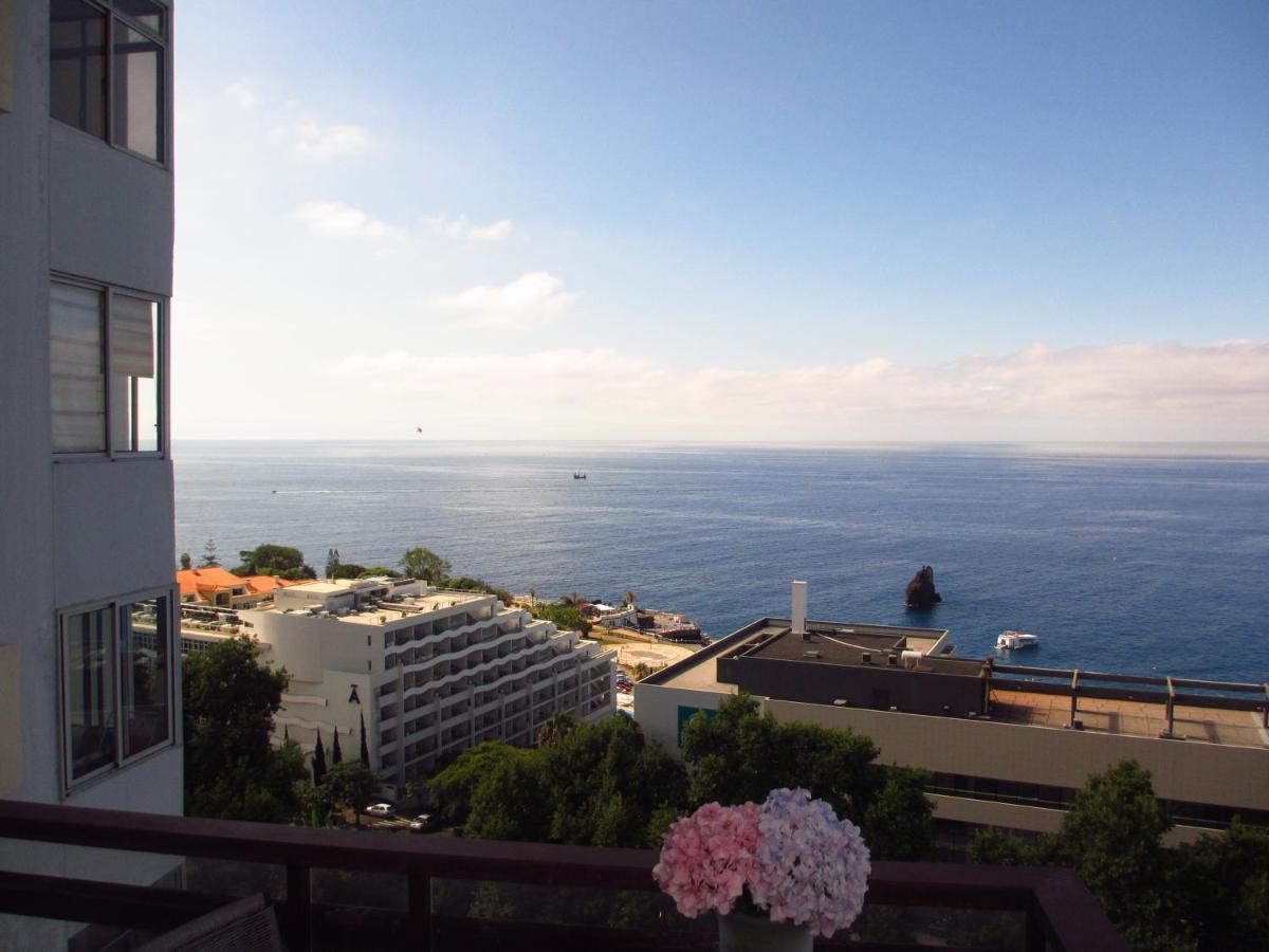 Tranquil Ocean View Apartment Funchal  Zewnętrze zdjęcie