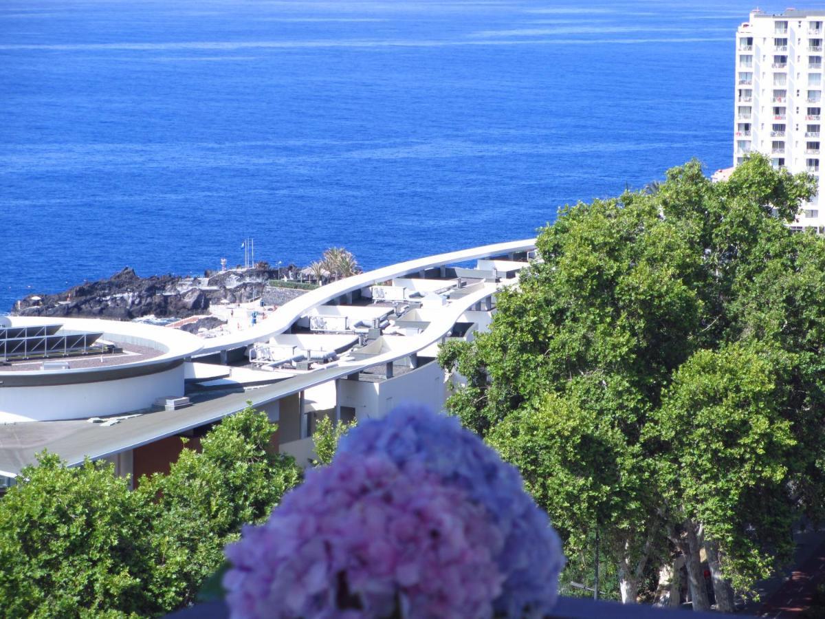 Tranquil Ocean View Apartment Funchal  Zewnętrze zdjęcie
