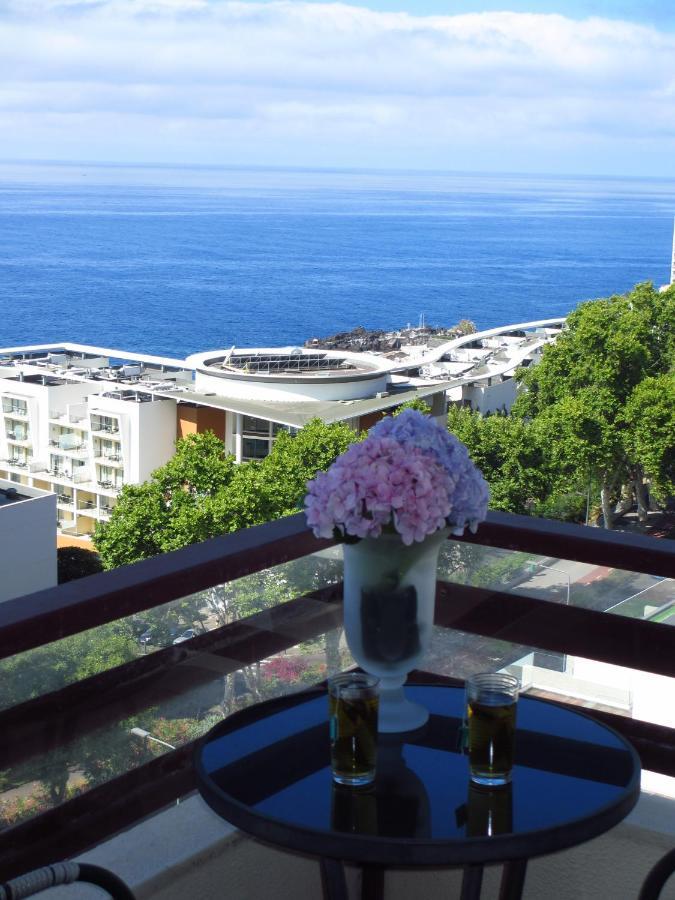 Tranquil Ocean View Apartment Funchal  Zewnętrze zdjęcie